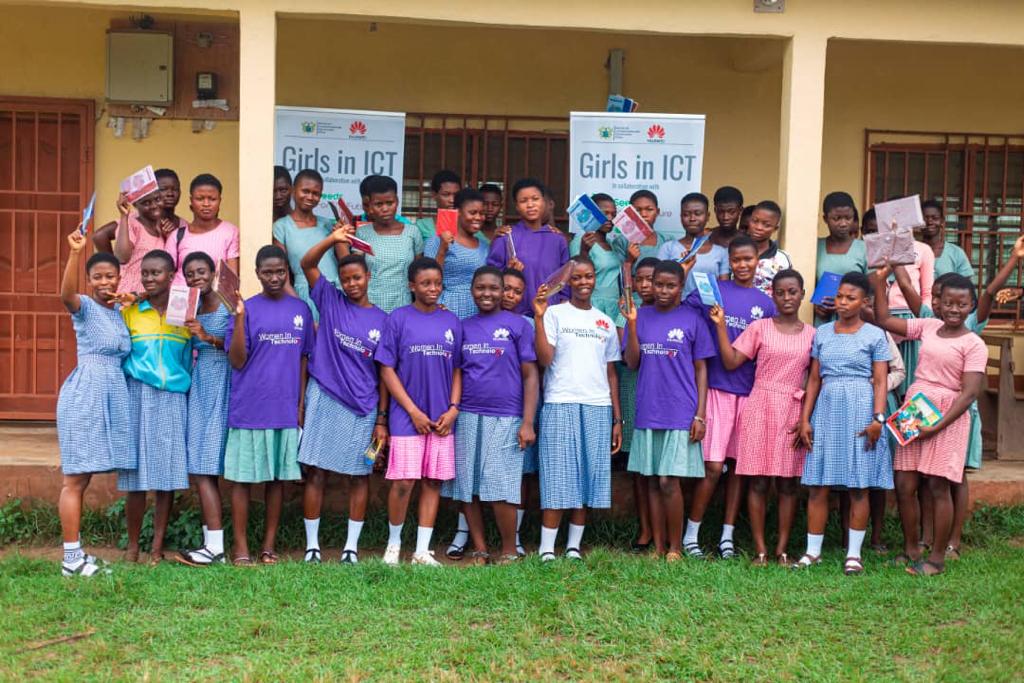 Bosomtwe schools in the Ashanti Region to benefit from GirlsinICT